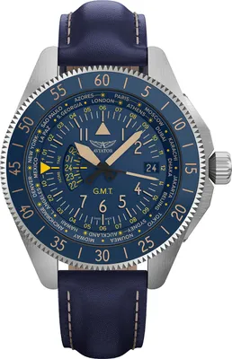 Obrázok produktu pre Hodinky Aviator V.1.37.0.304.4 modré