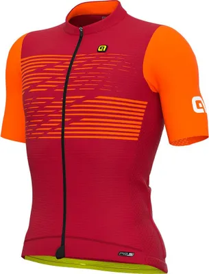 Produktbild von Ale Logo Kurzarm-radtrikot Rot L Mann Rot L