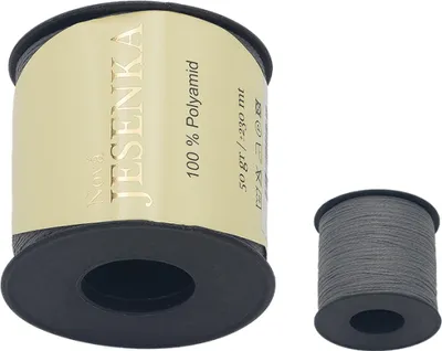 Zdjęcie produktu dla Przędza JESENKA – 50 g / 230 m – szara
