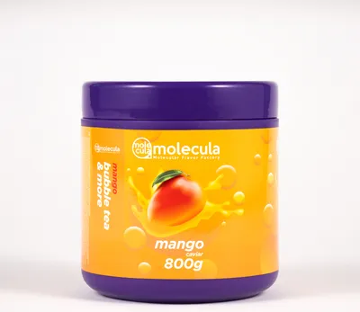 Produktbild von Popping Boba I Molekularer Kaviar Bubble Tea, Bubbles, Bubble tea Perlen 800g I MANGO