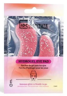 Immagine prodotto di Idc Institute | Cerotti idrogel per gli occhi - Rosa - 6 g - Idratanti - Trattamento per gli occhi
