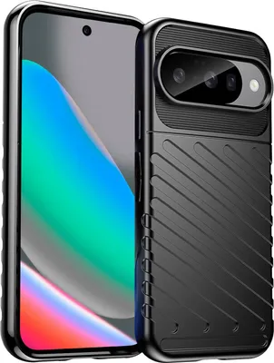 Produktbild von Handyhülle für Google Pixel 10 Hülle Thunder Case TPU rutschfeste Schutzhülle
