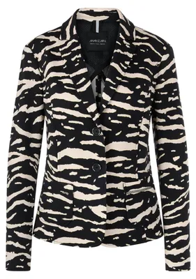 Produktbild von Blazer mit Animal Print
