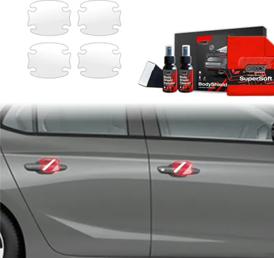 Produktbild von 4in1 Schutzfolie Grizz Protector für Türgriffmulden - Opel Corsa (2023- 2025)