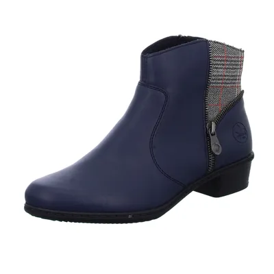 Produktbild von Rieker Y0770-14 - Rieker Stiefeletten Blau  Rieker Farbe: blau, Größe: 39,