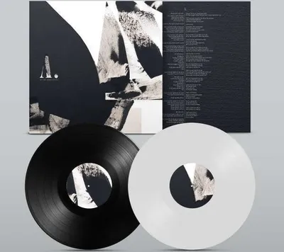 Immagine prodotto di A.A. Williams - As The Moon Rests (Black/White Vinyl) - - (Vinile / Pop (Vinyl))