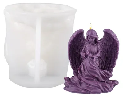 Immagine prodotto di Stampo in silicone 3D per candele e sapone