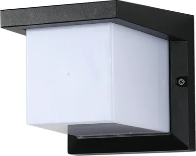 Produktbild von AUSSENWANDLAMPE schwarz E27 60W