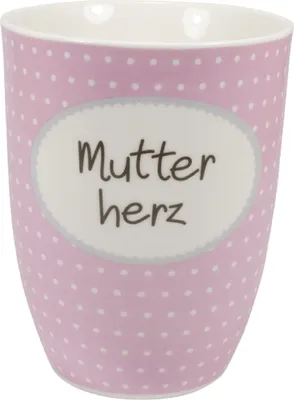 Produktbild von Tasse mit Henkel "Mutterherz"