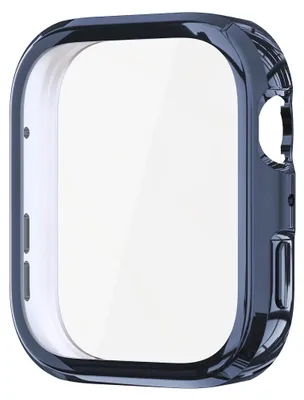 Immagine prodotto di Custodia in TPU per smartwatch Huawei Watch Fit 5, protezione completa per lo schermo, blu