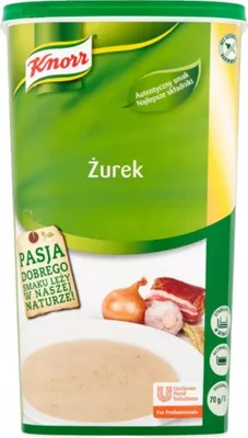Zdjęcie produktu dla Żurek 1.4 kg - Knorr