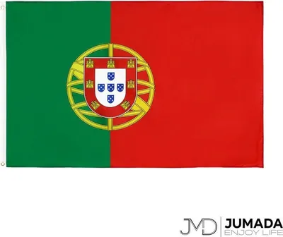 Image de Jumadas drapeau portugais - Drapeau du Portugal - Drapeau Portugal - Drapeaux - Polyester - 150 x 90 cm