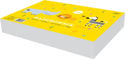 Produktbild von Interdruk Kritzelblock A4 BeBe für Kinder