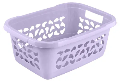 Image de Panier à linge Keeeper Jost 32,0 L 55 x 40 x 23 cm Violet clair