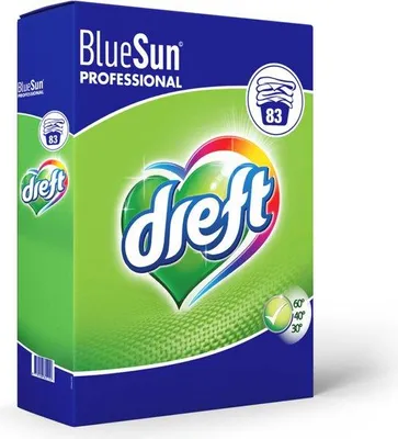 Obrázek produktu pro Dreft - Profesionální prací prášek, 83 praní, balení 5,395 kg
