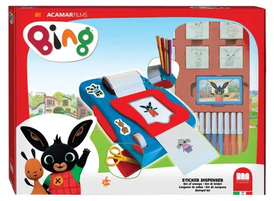 Image de Set d'autocollants Bing