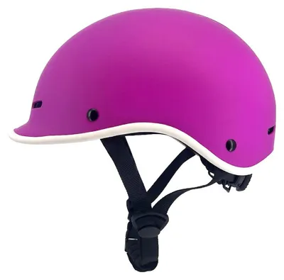 Produktbild von Vizorz UrbanCap kinderfahrradhelm - Deep Purple