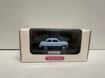 Produktbild von Wiking PKW Ford Taunus 12M hellblau/dunkelblau 079906