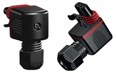 Produktbild von Grundfos Superseal Stecker für Kabelanschluss, abgewinkelt
