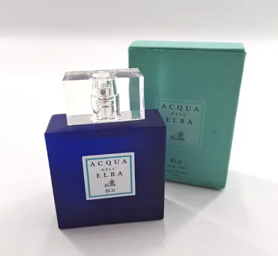 Zdjęcie produktu dla Acqua Dell'Elba Blu Uomo Woda perfumowana 100 ml Zapach damski  kosmetyczny