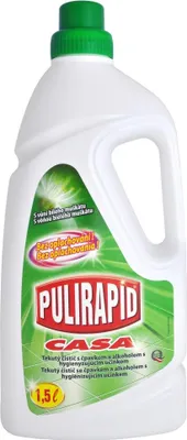 Obrázok produktu pre Pulirapid Casa Agrumi White Muscat univerzálny čistiaci prostriedok, 1,5 l