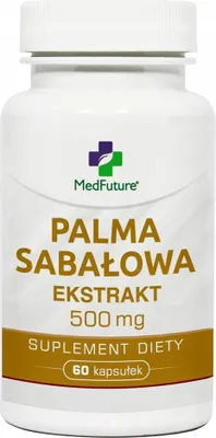 Produktbild von SÄGEPALMENEXTRAKT 500 mg Prostata 60 Kapseln.