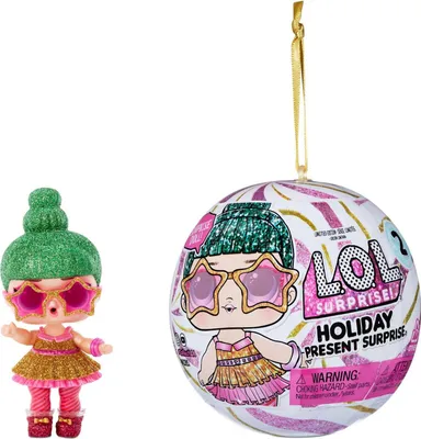 Produktbild von L.O.L. Surprise! Holiday Supreme Style 1 in Sidekick, Mini-Puppe, Weiblich, 4 Jahr(e), Mädchen, Mehrfarbig