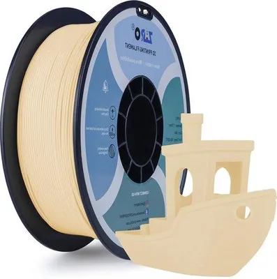 Zdjęcie produktu dla Filament do druku 3D z tworzywa sztucznego, dokładność +/- 0,03 mm, czarny, 1 kg