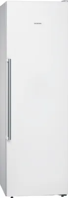 Produktbild von Siemens Freistehender Gefrierschrank iQ500 186 x 60cm weiß GS36NAWEP