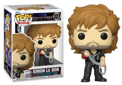 Obrázek produktu pro Funko POP! Rocks Duran Duran Wild Boys Simon Le Bon 327