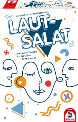 Produktbild von Schmidt Spiele Lautsalat, Brettspiel
