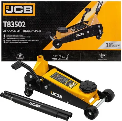 Obrázek produktu pro Jcb Jack "Frog" 3T