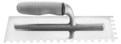 Produktbild von Hardex Zahnkelle *31* 28x10cm Zahnung 12x12mm rostfrei 2K-Griff