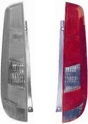 Produktbild von VAN WEZEL Rückleuchte Heckleuchte Rechts für FORD Fiesta Mk5 Schrägheck (JH1, JD1, JH3, JD3) Fiesta Mk5 Kastenwagen