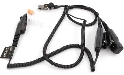 Produktbild von Schallschlauch-Headset, 2-Kabel Lösung für Motorola GP320, GP340, GP360