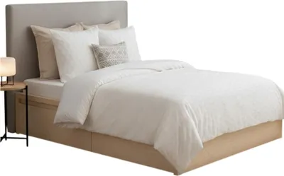 Image de Parure de lit microfibre jacquard