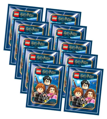 Produktbild von Blue Ocean LEGO Harry Potter Sticker Serie 1 (2023) - 10 Tüten Sammelsticker