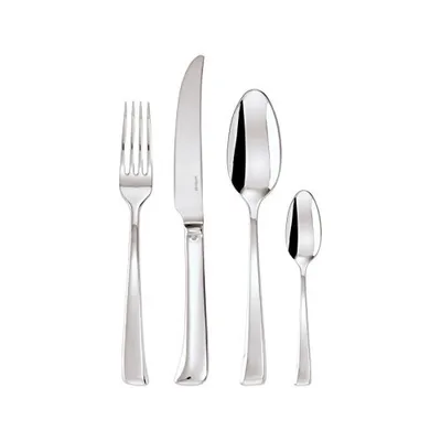 Immagine prodotto di Sambonet S0695 Imagine Set di posate da tavola da 4 pezzi, acciaio inossidabile argentato