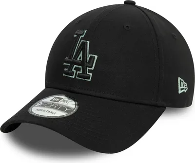 Produktbild von New Era 9Forty Strapback Cap - OUTLINE Los Angeles Dodgers