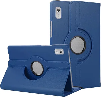 Produktbild von Lenovo Tab M9 2023 TB310 Schwenkhülle (Marineblau)