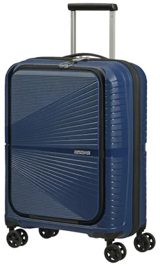 Produktbild von American Tourister AIRCONIC Spinner 55 cm TSA Fronttasche mit Laptopfach midnight navy
