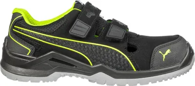 Immagine prodotto di PUMA sandalo di sicurezza Neodyme Green Low taglia 41 nero / verde - 644300-41