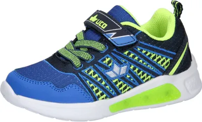 Produktbild von Lico Blinky Boy Klettschuh Blau