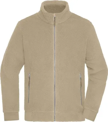 Produktbild von DAIBER Sherpa-Jacke Gr. 6XL stone JN1862, Größe:2XL, Farbe:stone