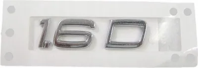 Obrázek produktu pro VOLVO S80 1.6D Heckklappenemblem originál OE 8679893