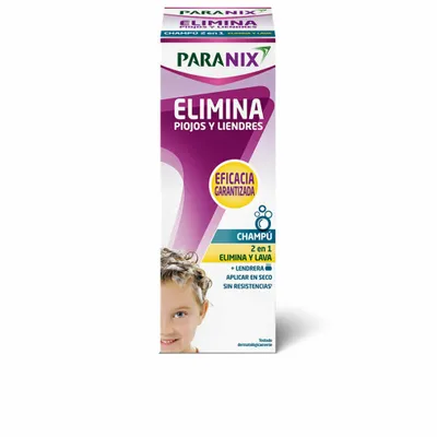 Immagine prodotto di Paranix Shampoo Eliminatore Pidocchi e Lendini + Pettine Lendini