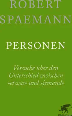 Produktbild von Spaemann, R: Personen