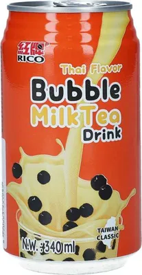 Obrázok produktu pre RICO Bubble Thai Milk Tea 350ml