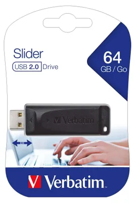 Immagine prodotto di Chiavetta MyMedia USB 2.0 da 64 GB, cursore