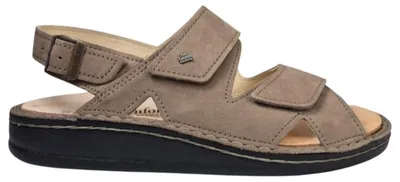 Productafbeelding van Finn Comfort Toro-S nubuck sandalen, kleur: beige, maat: 46